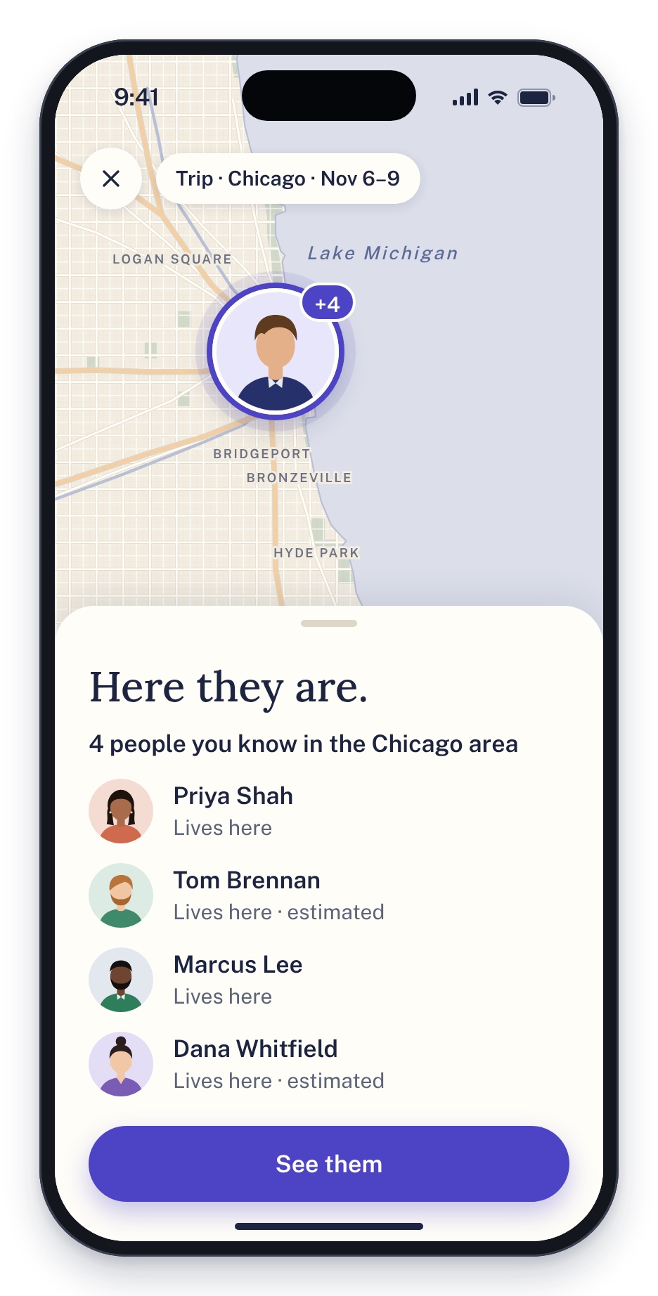 Here they are: 4 people you know in the Chicago area